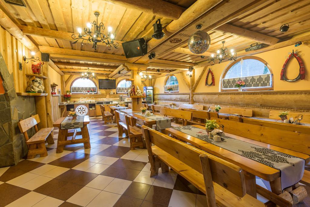Tatrzanski Dworek Biały Dunajec Exterior foto